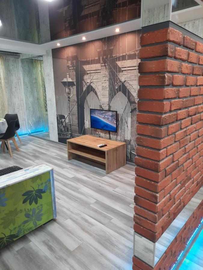 Супер-Апартаменты Премиум-Класса С Панорамным Видом Центр Kharkiv Exterior photo